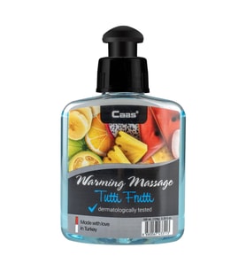 Cabs Warming Masaj Yağı Tutti Frutti