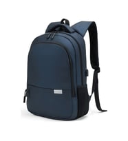 Cbtx Cxs-621 Çok Fonksiyonlu Oxford Laptop Sırt Çantası Mavi (Lacivert)