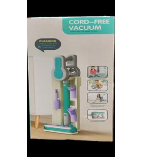 Toycraft Pilli Dikey Süpürge Duvar Tutma Aparatlı HJ615B