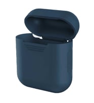 Lexroo Airpods Standart Silikon Kılıf - Lacivert