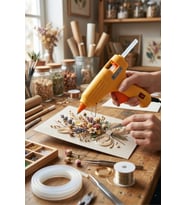 Yüce Tarım B.H.D. Mum Silikon Tabancası 40 w