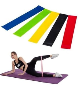 5 Li Pilates Yoga Bandı