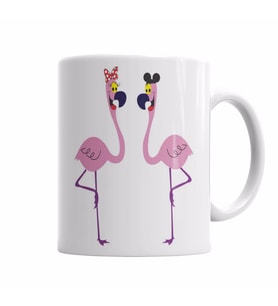 Flamingo 3 Kupa Bardak Porselen