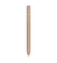 Microsonic Apple Pencil Pro Kılıf Mat Silikon Kahverengi (Kahverengi)