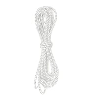 Desenli Beyaz Simli 5 Metre 2 mm Yuvarlak Lastik
