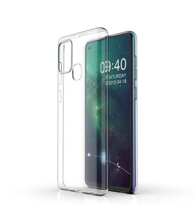 Samsung Galaxy A21S Uyumlu Kılıf Zore Süper Silikon Kapak