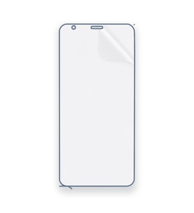 SChitec ZTE A5 2019 Uyumlu Ön Yüzey Nano Şeffaf Hidrojel Ekran Koruyucu