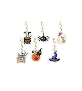 Halloween Cadılar Bayramı Tavan Süs 8 Li