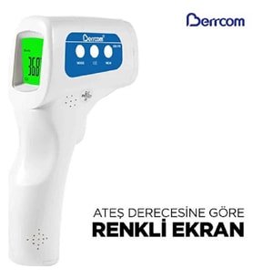 Berrcom JXB-178 Temassız Ateş Ölçer