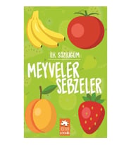 İlk Sözlüğüm Meyveler Sebzeler