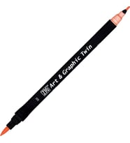 Zig Art & Graphic Twin Marker Çizim Kalemi 222 Salmon 