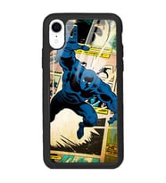 iPhone XR Black Panther Kara Panter Tasarımlı Glossy Telefon Kılıfı