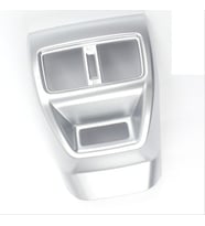 Karva Honda Civic Arka Klima Panel Kaplama Silver 2022+ (Siyah)