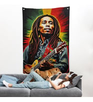Bob Marley Duvar Örtüsü-7863