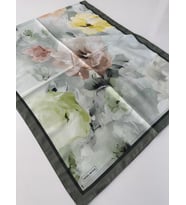 ARSEL MODA Soft Pamuklu Şal Çiçek Desen LBD2103