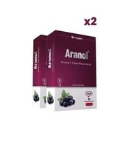 Aranol Aronya Trans Resveratrol 30 Kapsül x2 Adet