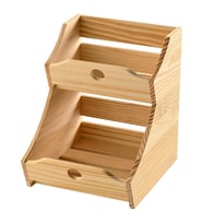 Taşınabilir Düzenleyici, Ahşap, 2'li Set