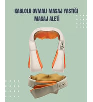 Boyun Ve Omuz Masaj Aleti – Ovmalı Ve Isıtmalı, Ev Tipi Masaj Deneyimi
