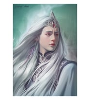 Bts Prens Seti - Taehyung Tablo Ahşap Poster Dekoratif Kod1643