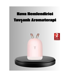 Aromaterapi Uyumlu Hava Nemlendirici – Ultrasonik Sessiz Difüzör