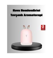 Aromaterapi Uyumlu Hava Nemlendirici – Ultrasonik Sessiz Difüzör