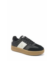 U.S. Polo Assn. Samıra Kadın Günlük Memory Foam Taban Sneaker Ayakkabı (Siyah)