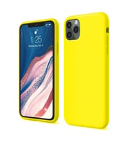 iPhone 11 Pro Kılıf First Silikon - Sarı