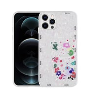 Apple iPhone 12 Pro Max Kılıf Desenli Sert Silikon Zore Mumila Kılıf White Cat