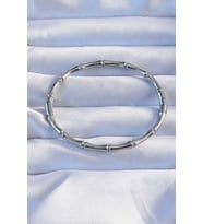 316L Çelik Gümüş Renk Kemik Model Bileklik TJ-BB6391