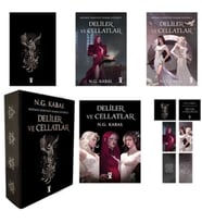 Hepimiz Gökyüzü Olmak İstedik 3 Deliler ve Cellatlar - Ciltli (Kutulu)