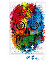 Caveira Fun Skull Puzzle 240 Parça Yapboz