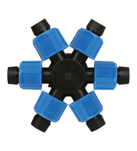 Çoklu Dağıtıcı 6'lı 1"x17 mm (50 Adet)