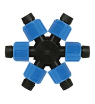 Çoklu Dağıtıcı 6'lı 1"x17 mm (50 Adet)