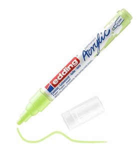 EDDING 5100 NO:917 AKRİLİK KALEM ORTA UÇLU 2-3mm YUVARLAK UÇ PASTEL YEŞİL