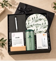 Defter & Takvim & Stanley Termos & Mouse & Mouse Pad & Kalem Premium Hediye Seti