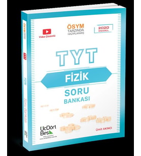 Üçdörtbeş Tyt Fizik Soru Bankası