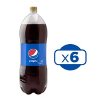 Pepsi 2,5 lt 6'lı