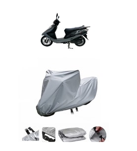 Mondial 125 NT Turkuaz  Gri Motosiklet Brandası ARKA ÇANTA UYUMLU DEĞİLDİR