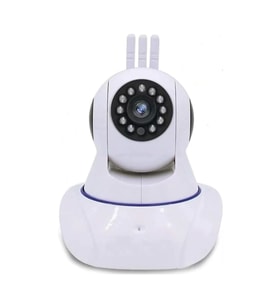 Gece Görüşlü Hd 360 Derece Wifi Ip Kamera Bebek Kamerası