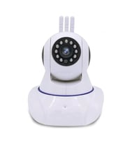 Gece Görüşlü Hd 360 Derece Wifi Ip Kamera Bebek Kamerası