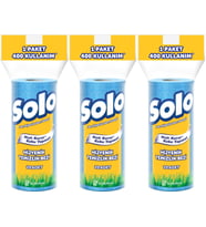 Solo Hijyenik Temizlik Bezi (İç adet 20 Li) (Kokusuz ve Hızla Kuruyan) (3 Lü Set)