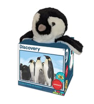 Prime 3D - Penguen Pelüş ve Selfie 48 Parça Puzzle 15809