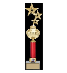 ODAK KUPA - Figürlü Kupalar - Yıldız Figürlü Kupalar FG-053 A - 48 cm