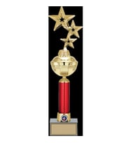 ODAK KUPA - Figürlü Kupalar - Yıldız Figürlü Kupalar FG-053 A - 48 cm