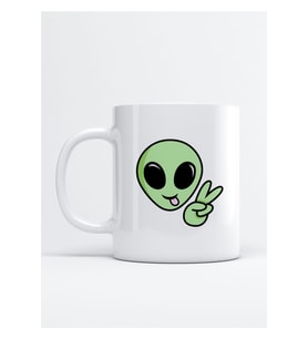 Alien Kupa Bardak