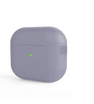 Lexroo Airpods Pro 2 Standart Silikon Kılıf - Lavendery Gray