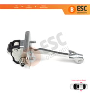 Peugeot 308 MK1 2007-2013 4/5 Kapı 2007-2013 9181N3 İçin Arka Sağ veya Sol Kapı Gergi Yayı