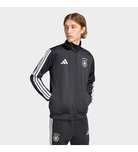 adidas JZ9345 DFB TT Almanya DNA Eşofman Üstü (Siyah)