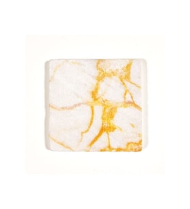 Doğal Taş Dekoratif Banyo Gider Kapağı Süsü 10x10 cm