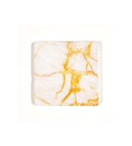 Doğal Taş Dekoratif Banyo Gider Kapağı Süsü 10x10 cm
